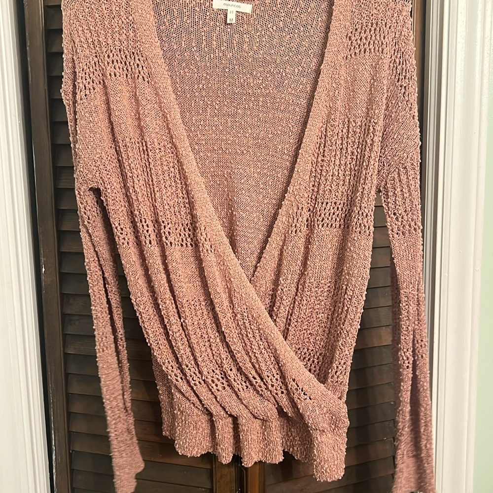 Open front blouse - Picture 3 of 3